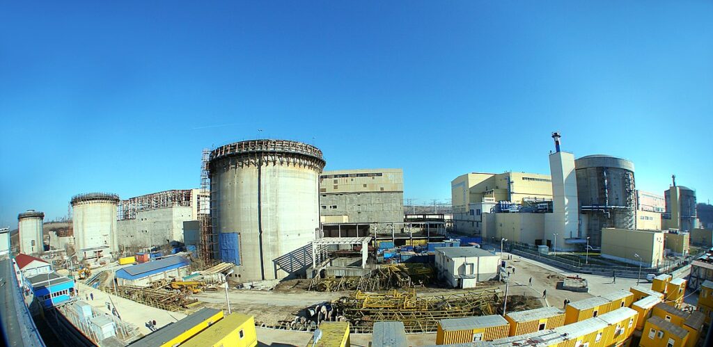 centrală nucleară cernavodă