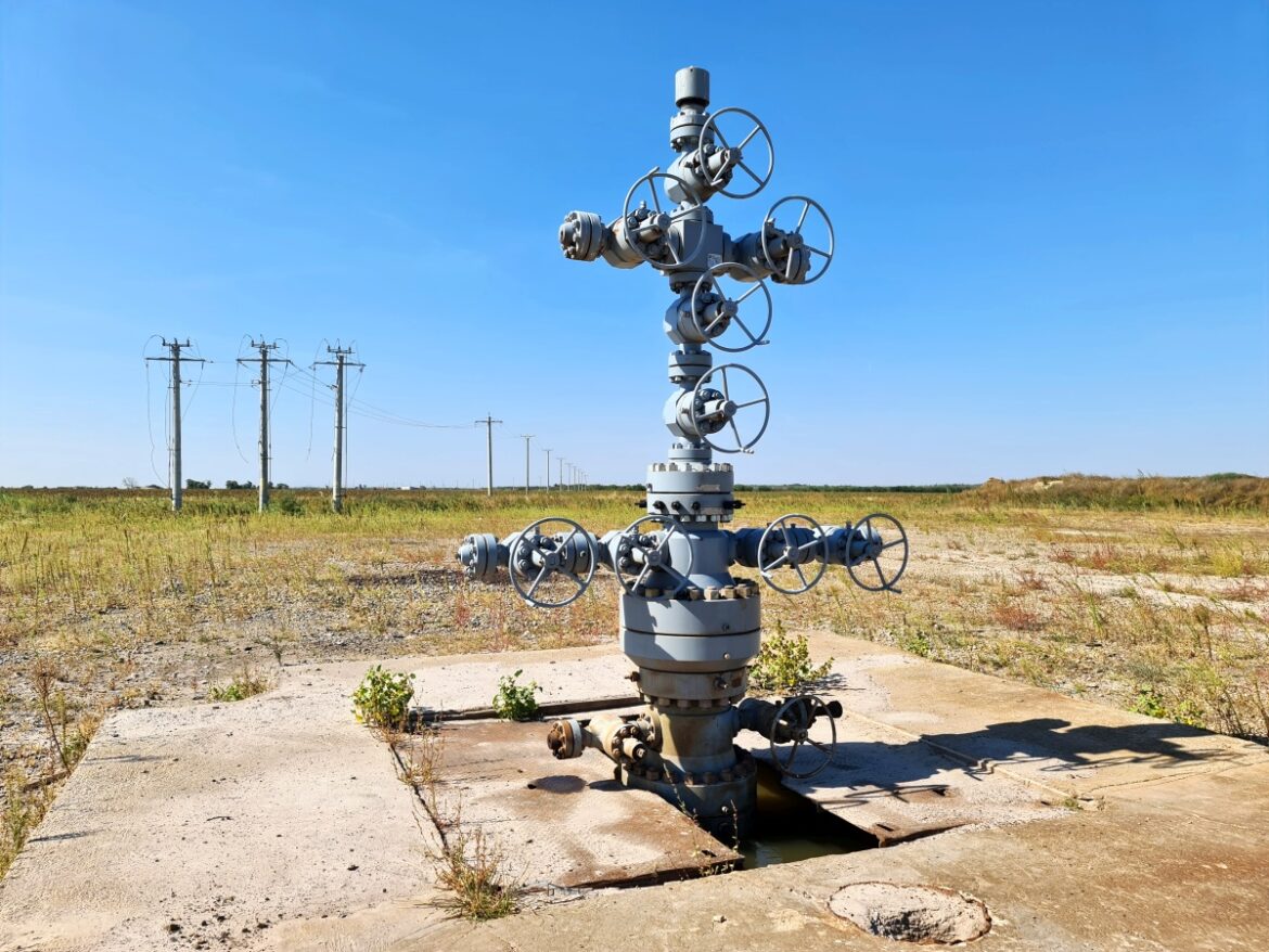 zăcământul de gaze naturale caragele romgaz