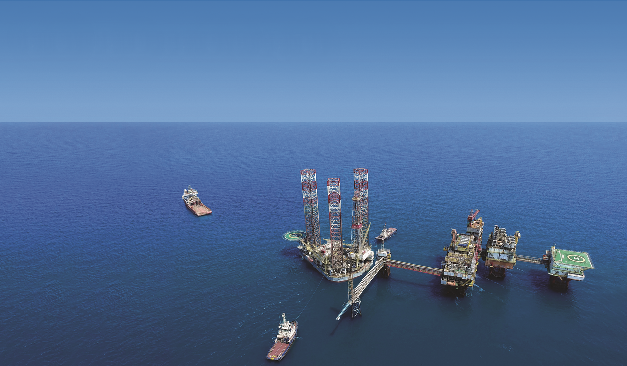 Platformă a OMV Petrom din Marea Neagră
