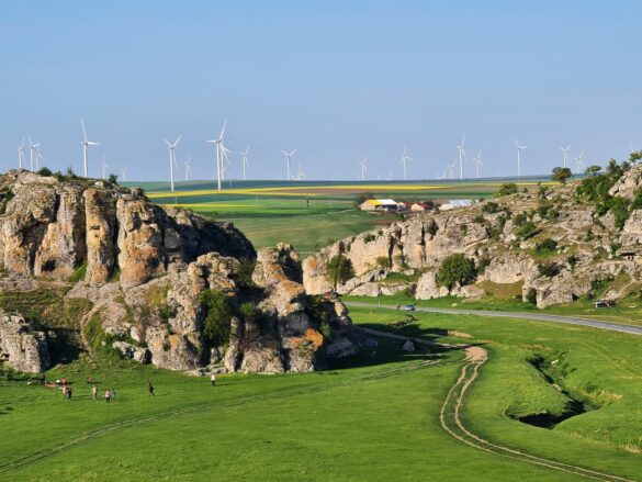 parcuri eoliene românia