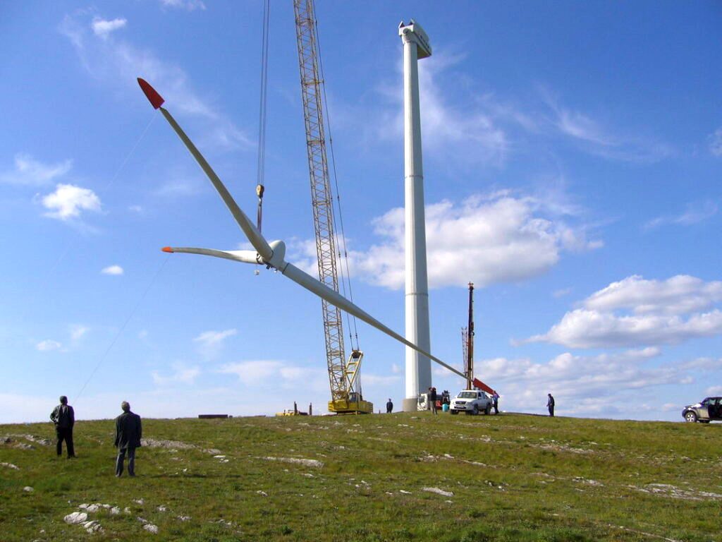 Producători de energie eoliană în România