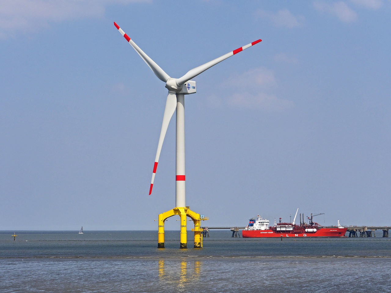 parc eolian turbină eoliană offshore