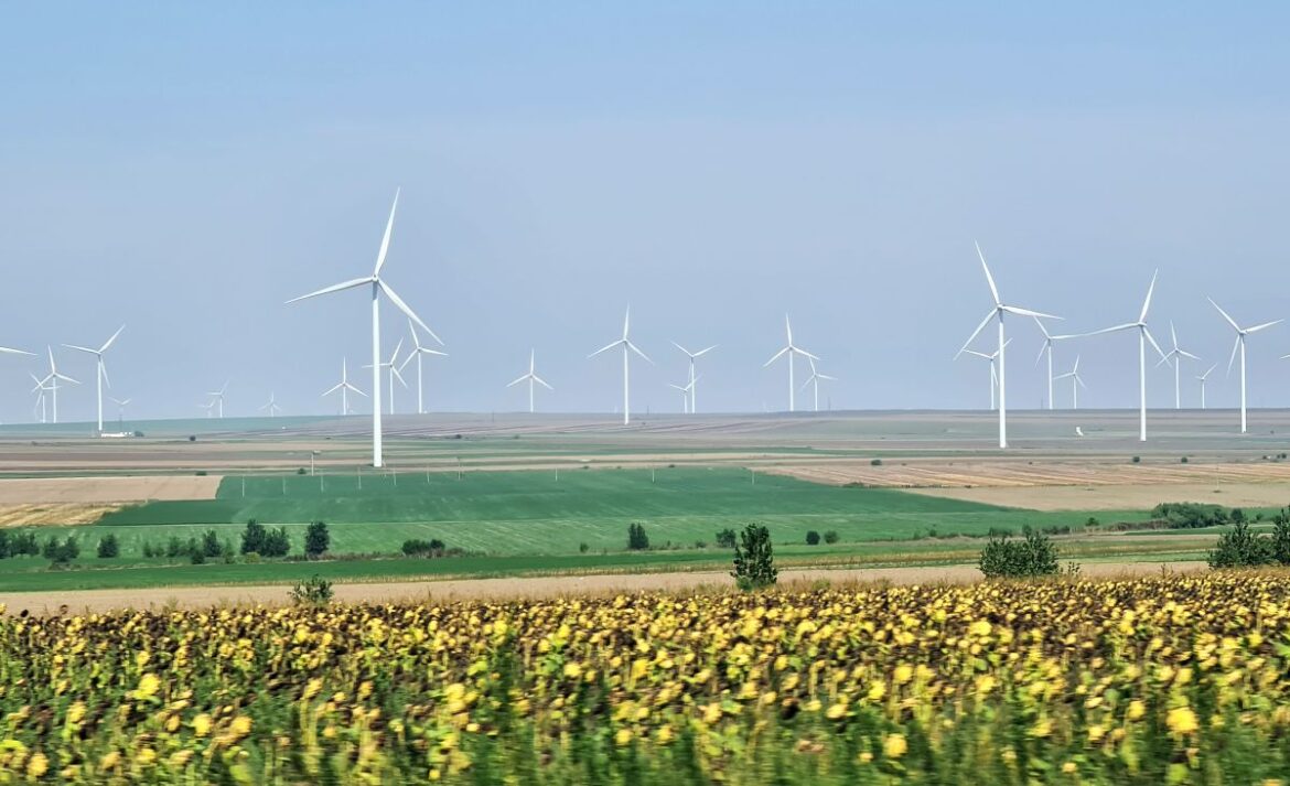 parcul eolian monsson mireasa constanța