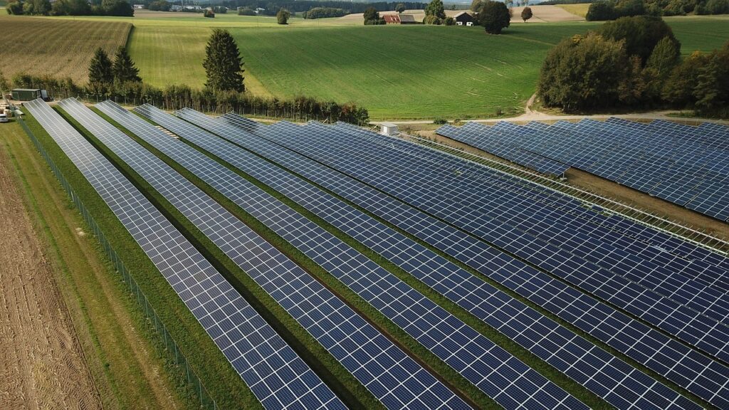 energie solară fotovoltaică