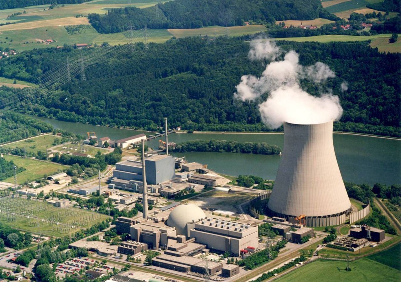 centrală nucleară germania