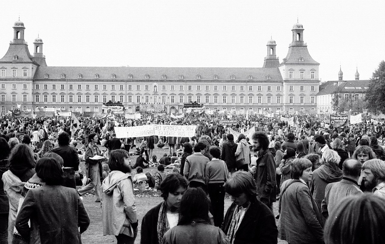 protest antinuclear germania