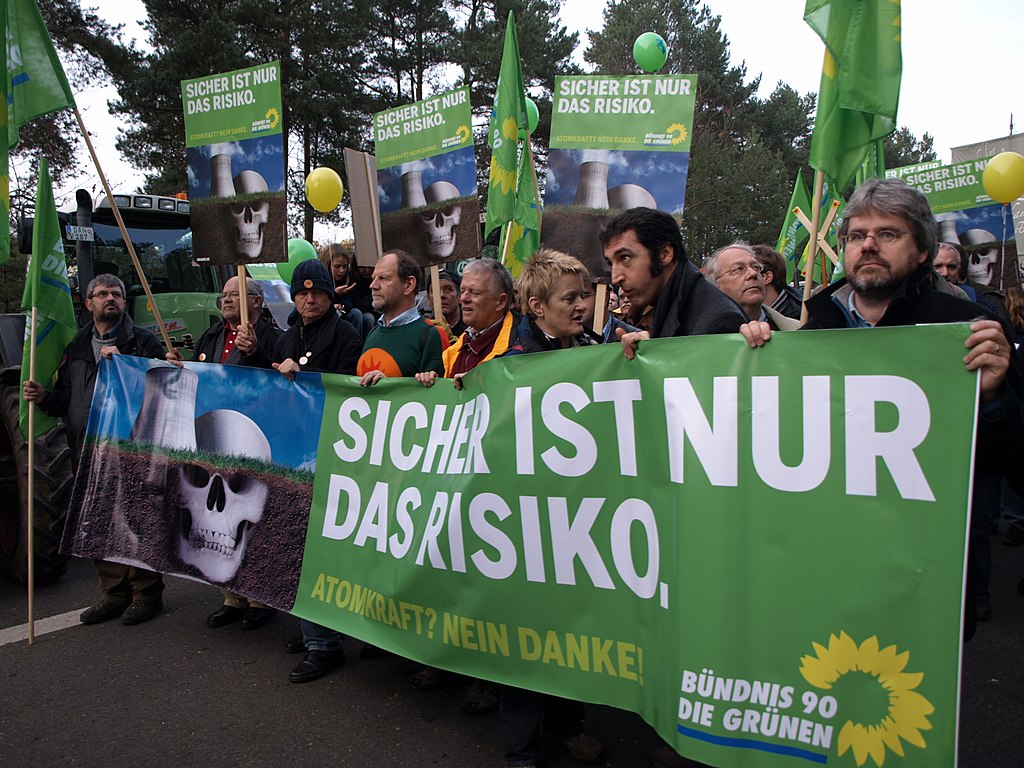 protest antinuclear germania