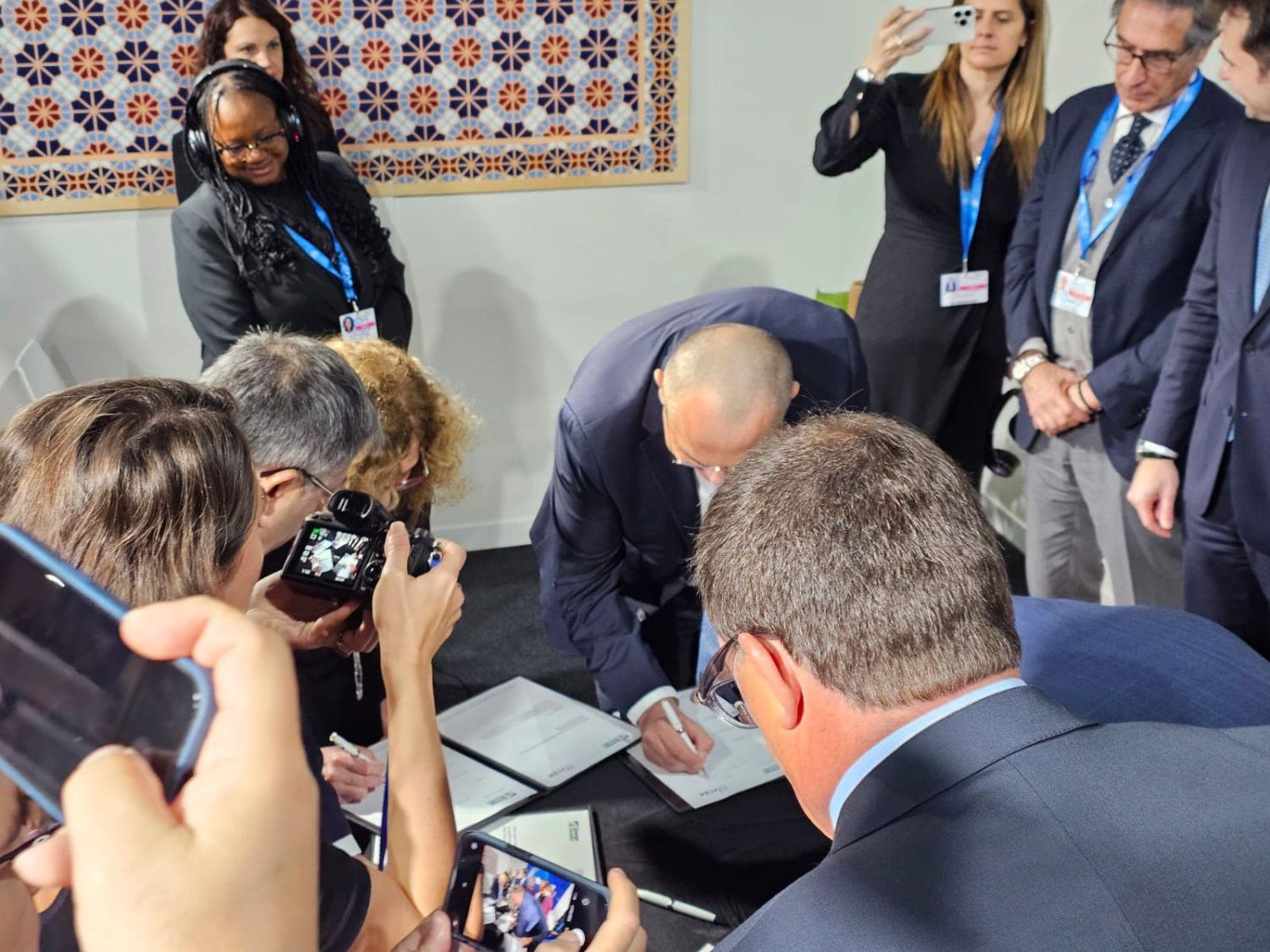 semnarea contractului baku energonuclear reactoare 3 si 4 cernavoda alexandru havris